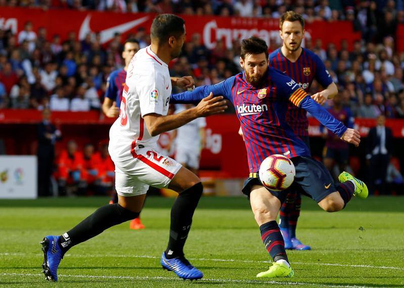 Fotos: Las mejores imágenes del Sevilla-Barcelona