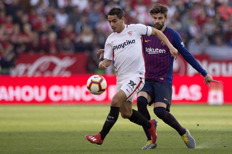 Fotos: Las mejores imágenes del Sevilla-Barcelona