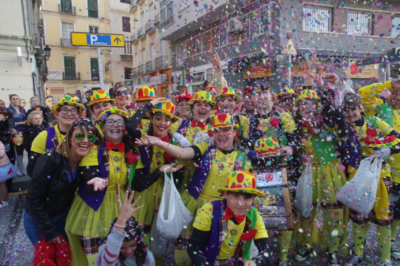 Fotos: Desfile inaugural del Carnaval de Málaga 2019