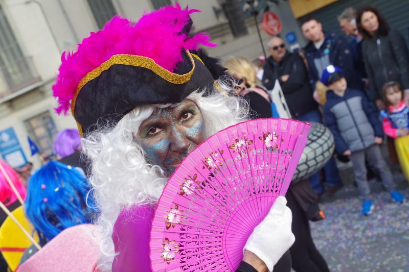 Fotos: Desfile inaugural del Carnaval de Málaga 2019