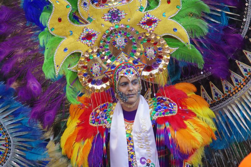 Fotos: Desfile inaugural del Carnaval de Málaga 2019