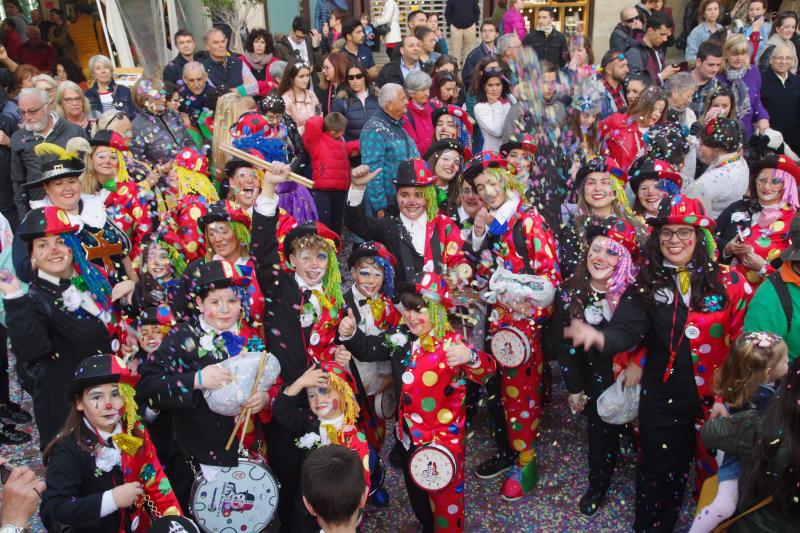 Fotos: Desfile inaugural del Carnaval de Málaga 2019