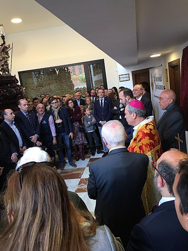 Acto de inauguración. :: sur