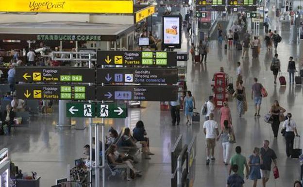 Imagen de archivo del aeropuerto de Málaga-Costa del Sol. 