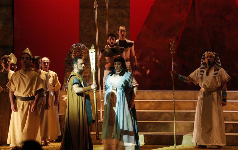La adaptación de la ópera clásica de Verdi copa el escenario el primer fin de semana de marzo