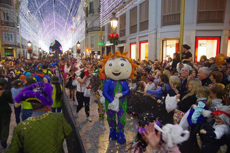 El Centro acoge el pasacalles de los Dioses, la Batalla de las Flores y #yomedisfrazo 