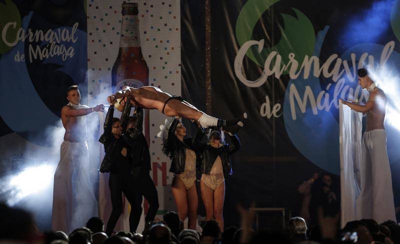 Nueve participantes se baten en duelo con sus actuaciones para ser elegidos