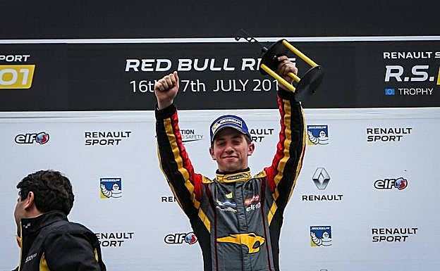 El piloto malagueño Fran Rueda ficha por McLaren