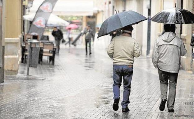 Las precipitaciones volverán el miércoles, según la previsión de Aemet. 