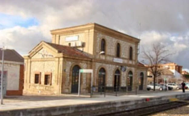 Imagen de la estación de Illescas. 