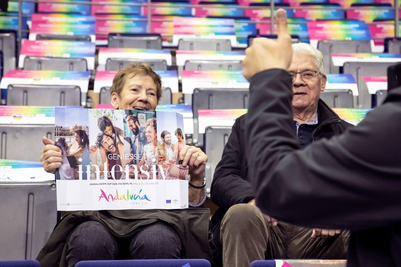 Andalucía se promocionó como destino turístico en Berlin antes del inicio de la famosa feria ITB en el partido entre el Alba Berin y el Unicaja. Los malagueños llegaron a perder por 21 puntos pero finalmente, en una locura de partido, se impuso por un punto (90-91)