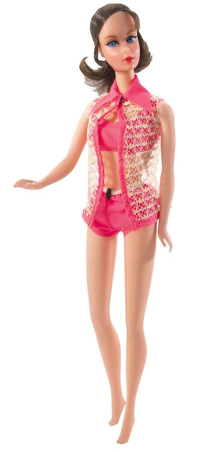 Imagen de 'Talking Barbie' (Barbie habladora), de 1968. 
