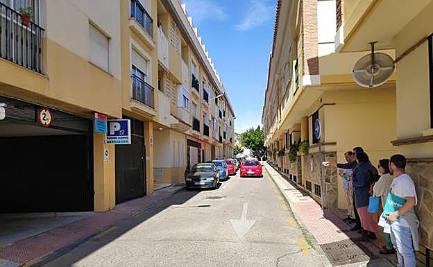 La calle Juan Breva.