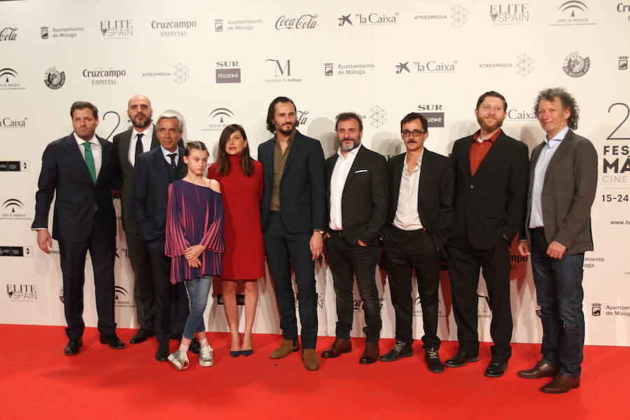 Presentación en la Academia de las Artes y las Ciencias Cinematográficas de España y cóctel en el Círculo de Bellas Artes