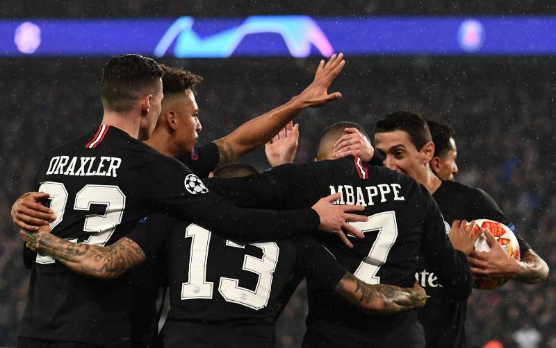 Fotos: Las mejores imágenes del PSG-Manchester United