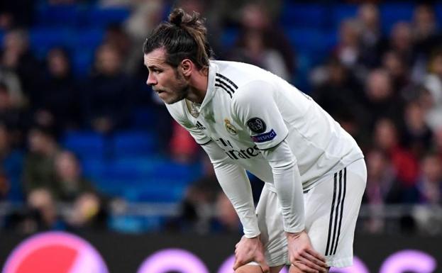 Gareth Bale, durante el partido de vuelta ante el Ajax. 
