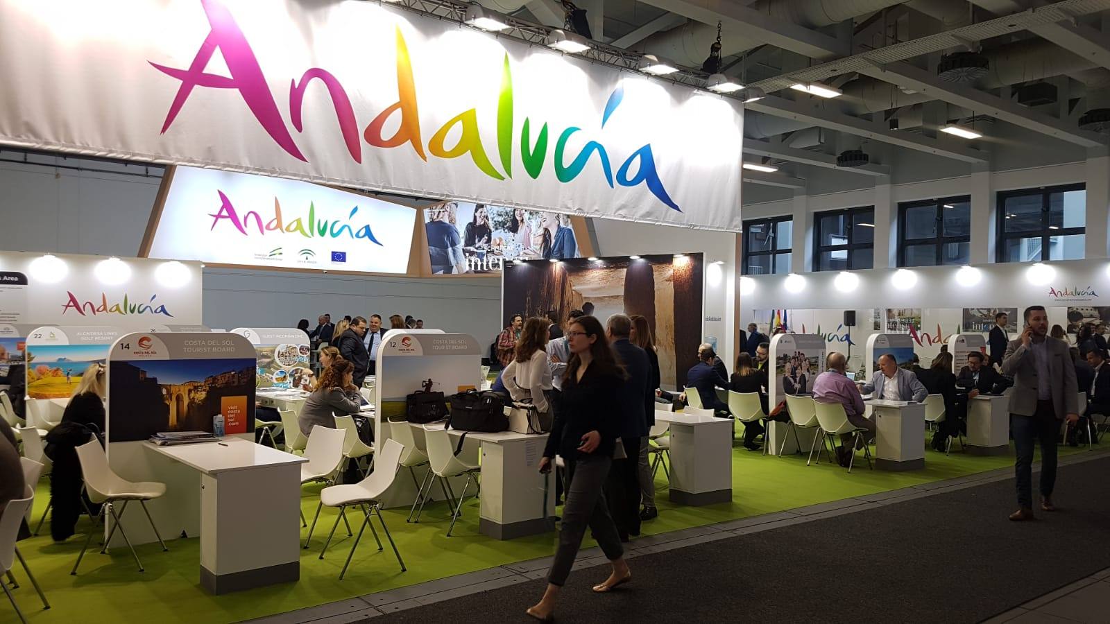 Segundo día de la feria turística ITB de Berlín 2019