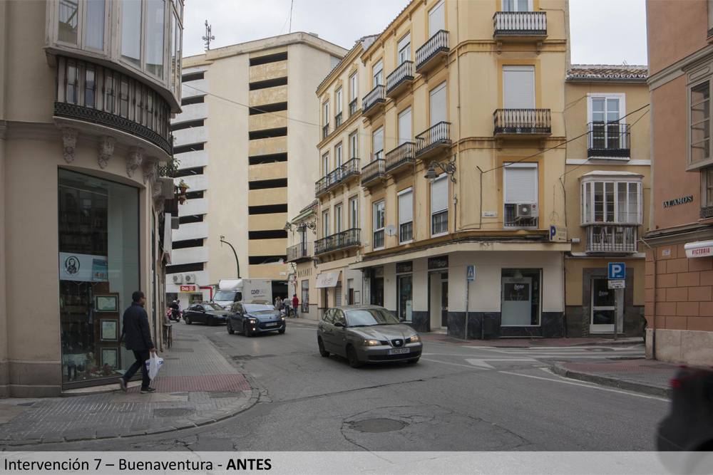 Recreaciones de cómo quedará la renovación de zonas de Carretería y Álamos, así como el entorno del la plaza de San Francisco.