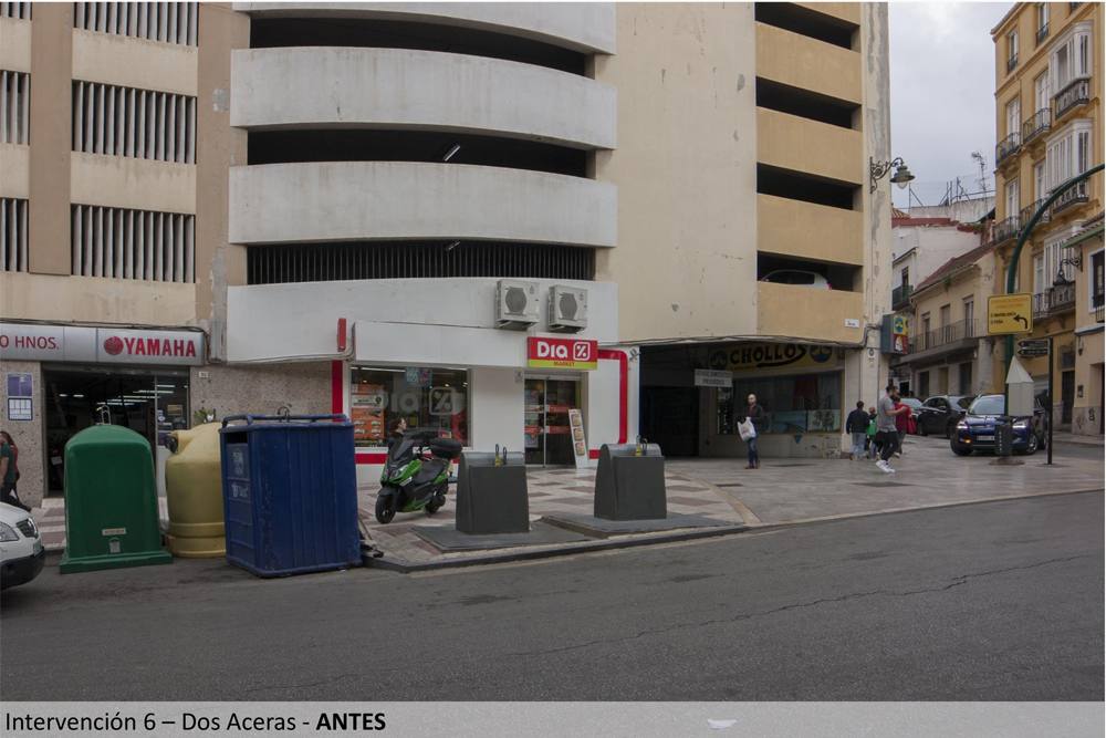 Recreaciones de cómo quedará la renovación de zonas de Carretería y Álamos, así como el entorno del la plaza de San Francisco.