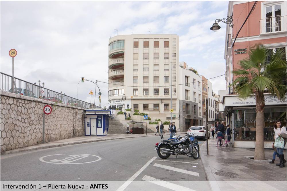 Recreaciones de cómo quedará la renovación de zonas de Carretería y Álamos, así como el entorno del la plaza de San Francisco.