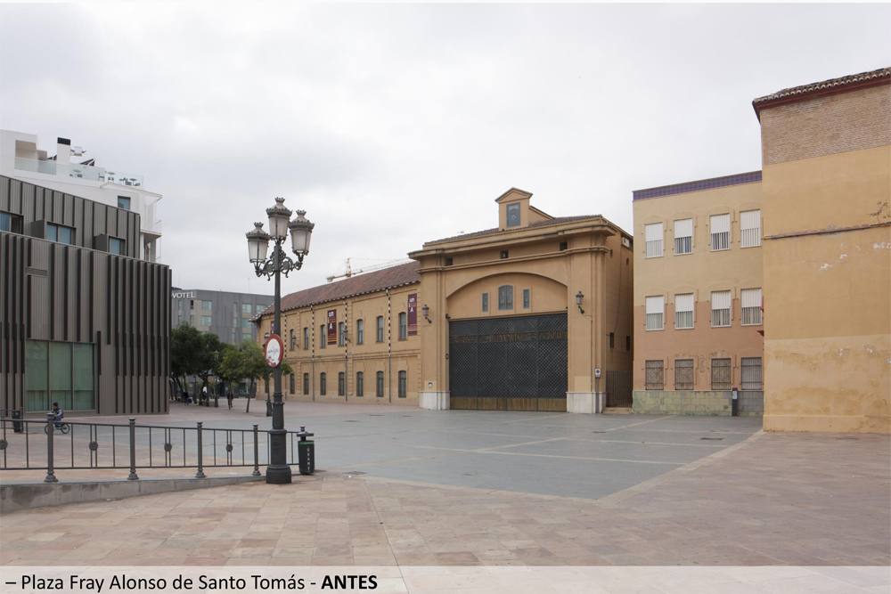 Recreaciones de cómo quedará la renovación de zonas de Carretería y Álamos, así como el entorno del la plaza de San Francisco.