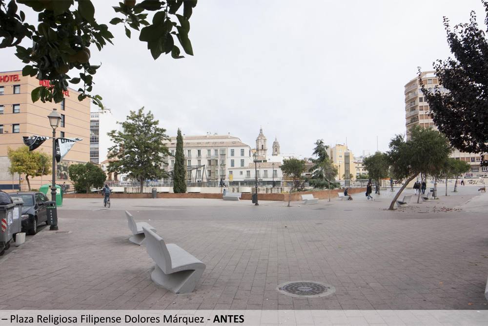 Recreaciones de cómo quedará la renovación de zonas de Carretería y Álamos, así como el entorno del la plaza de San Francisco.