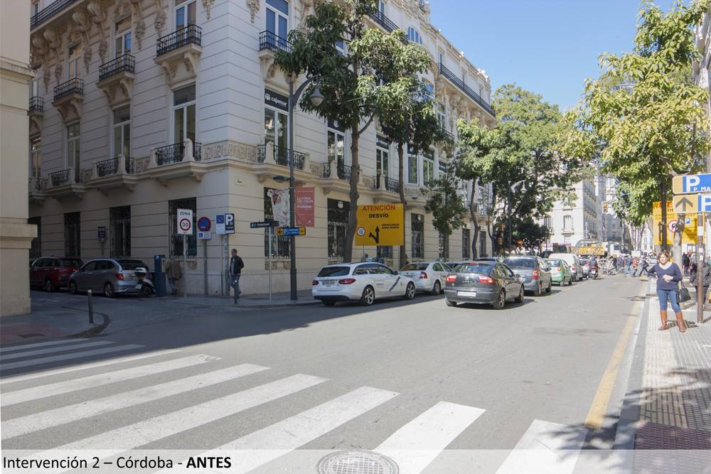 Recreaciones de cómo quedará la renovación de zonas de Carretería y Álamos, así como el entorno del la plaza de San Francisco.