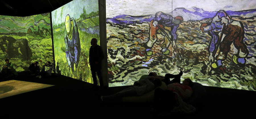 La muestra aterriza en la capital tras haber batido récord de visitantes en 45 ciudades de cuatro continentes