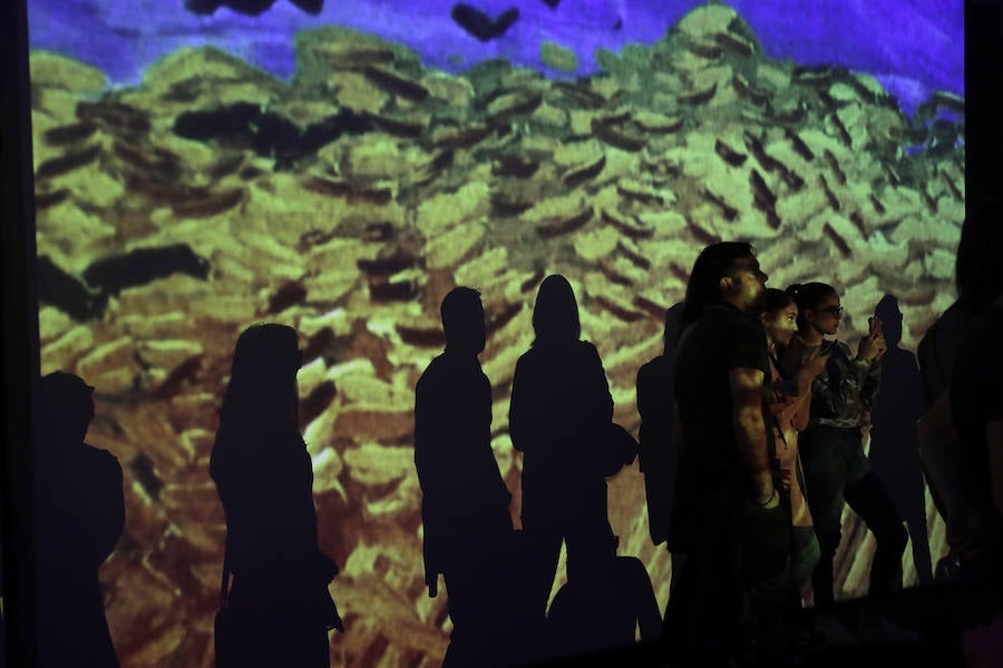 La muestra aterriza en la capital tras haber batido récord de visitantes en 45 ciudades de cuatro continentes