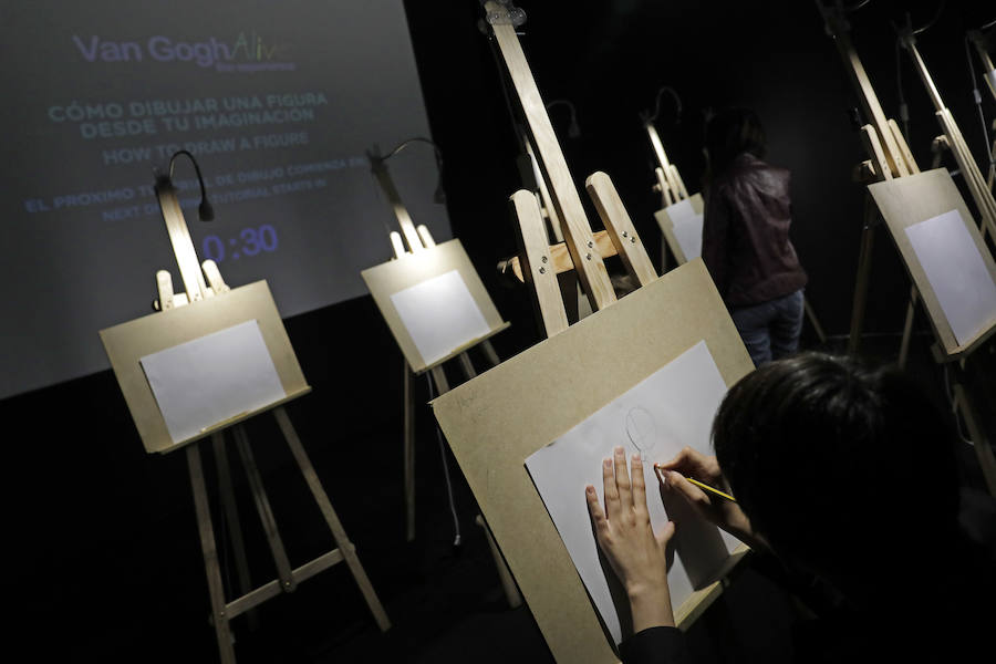 La muestra aterriza en la capital tras haber batido récord de visitantes en 45 ciudades de cuatro continentes