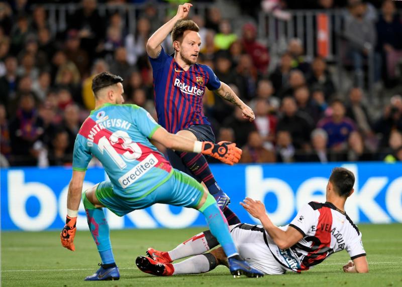 Fotos: Las mejores imágenes del Barcelona-Rayo