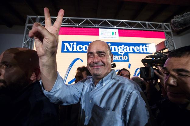 Zingaretti presenta sus credenciales frente al caos del Gobierno italiano