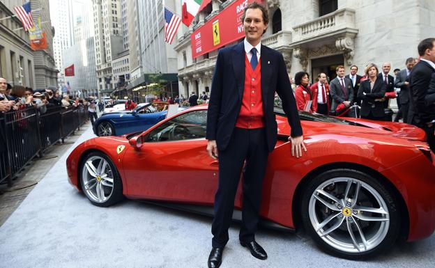 ohn Elkann, el heredero