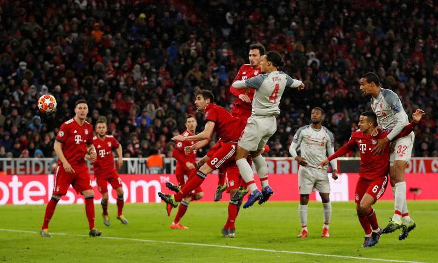 Fotos: Las mejores imágenes del Bayern de Múnich-Liverpool