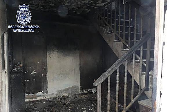 Intenta matar a un hombre quemando la vivienda por la que discutían en Benalmádena