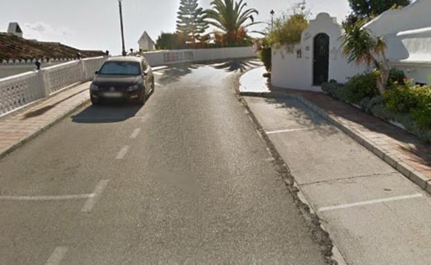 La vivienda en la que sucedieron los hechos se encuentra en la calle Casablanca.