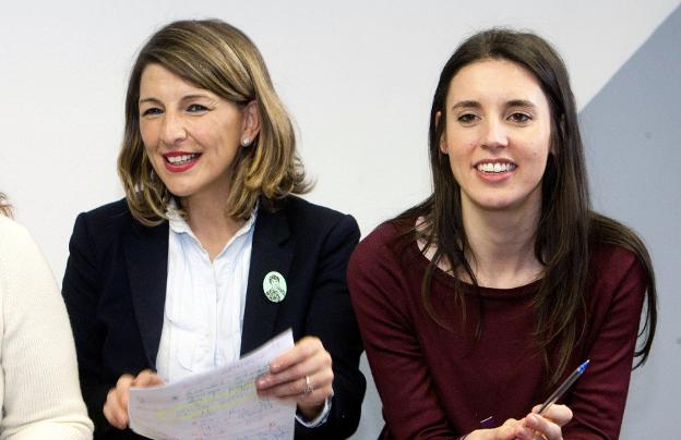 Irene Montero, embarazada