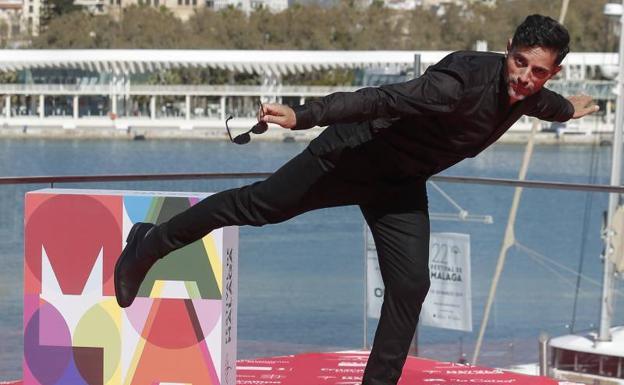 Photocall esta mañana en el Muelle Uno.