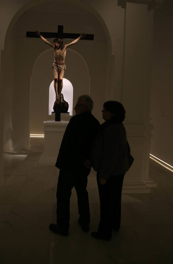 El Palacio Episcopal reúne más de 60 esculturas del maestro de Barroco