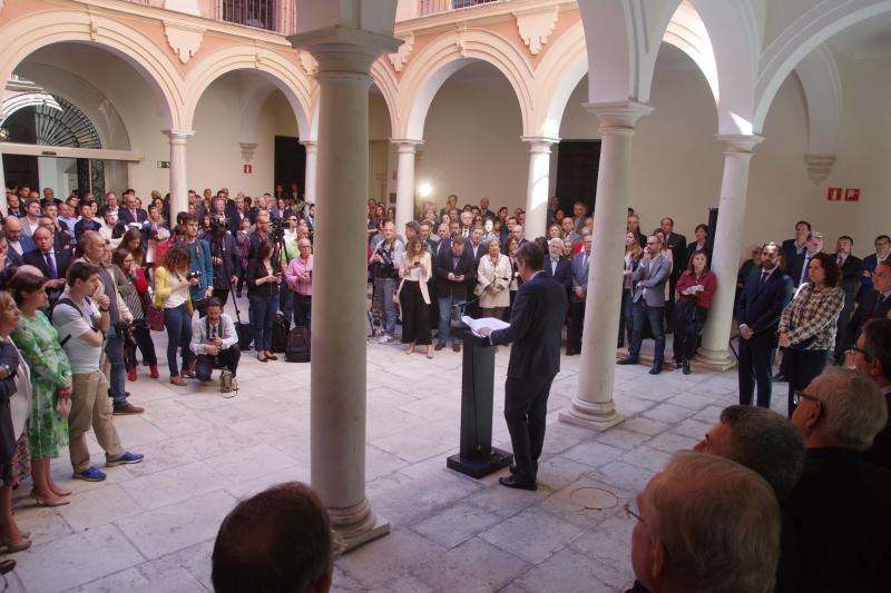 El Palacio Episcopal reúne más de 60 esculturas del maestro de Barroco