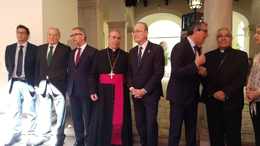 El Palacio Episcopal reúne más de 60 esculturas del maestro de Barroco