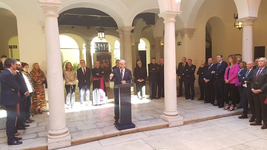 El Palacio Episcopal reúne más de 60 esculturas del maestro de Barroco