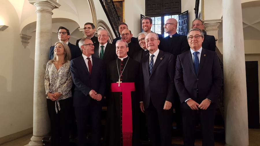 El Palacio Episcopal reúne más de 60 esculturas del maestro de Barroco