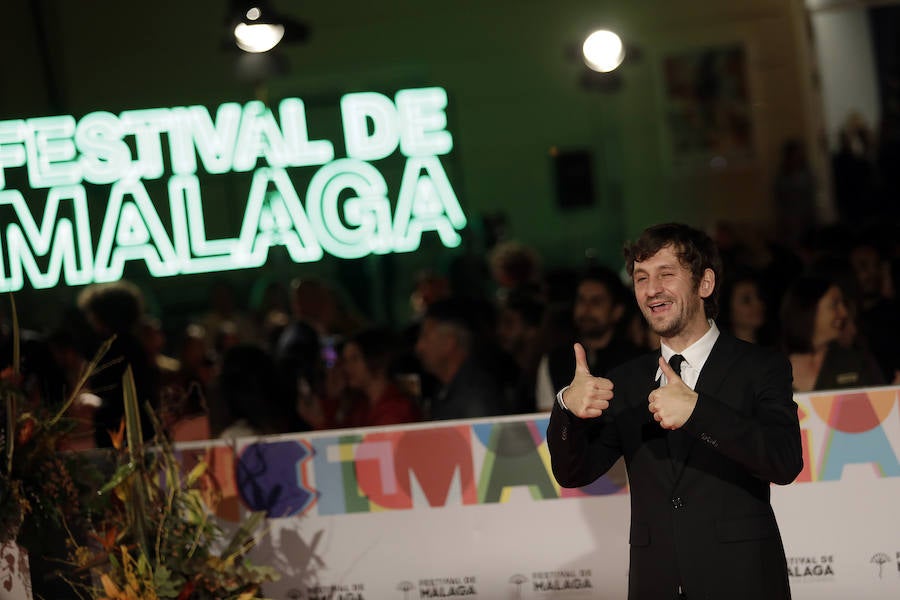 El cine en español se da cita estos días en Málaga. Así está siendo la alfombra del certamen.