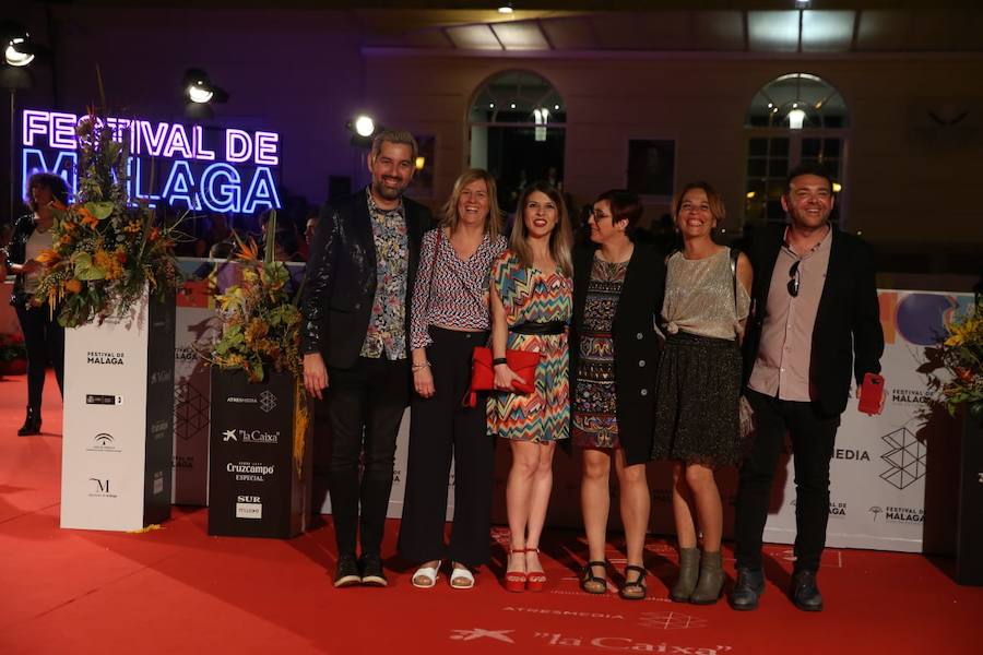 El cine en español se da cita estos días en Málaga. Así está siendo la alfombra del certamen.