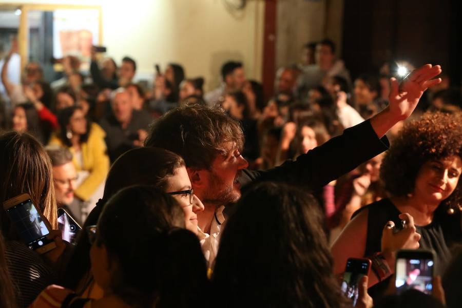 El cine en español se da cita estos días en Málaga. Así está siendo la alfombra del certamen.