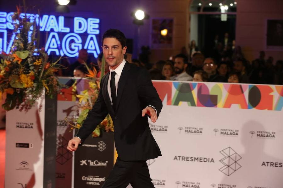 El cine en español se da cita estos días en Málaga. Así está siendo la alfombra del certamen.