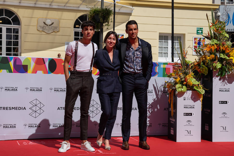 Málaga se viste con sus mejores galas para celebrar una semana 'de cine'.