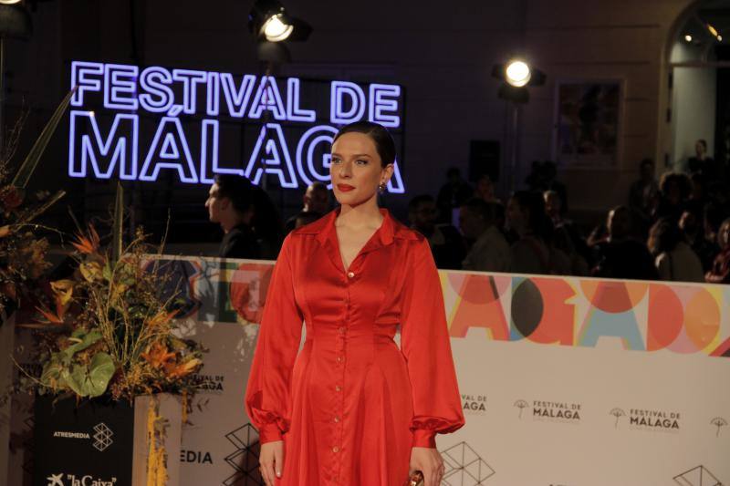 El cine en español se da cita estos días en Málaga. Así está siendo la alfombra del certamen.