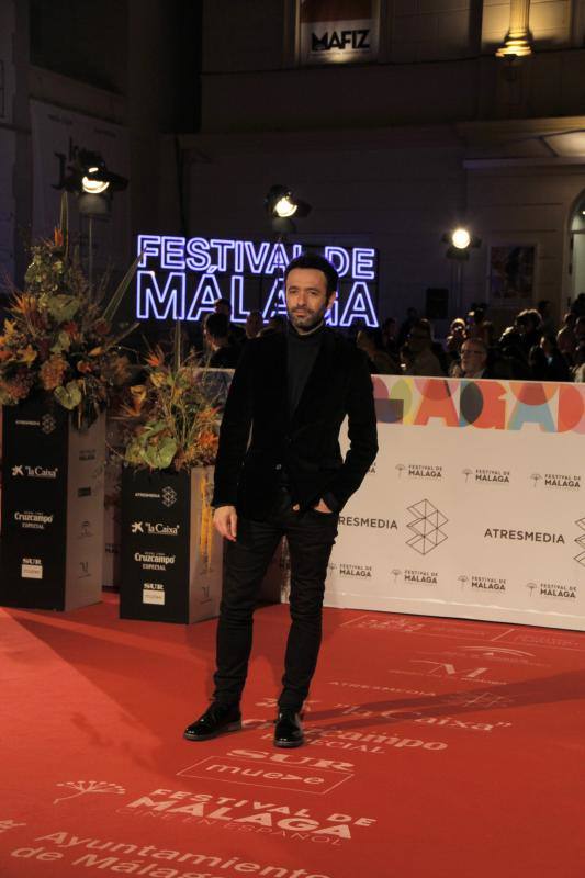 El cine en español se da cita estos días en Málaga. Así está siendo la alfombra del certamen.